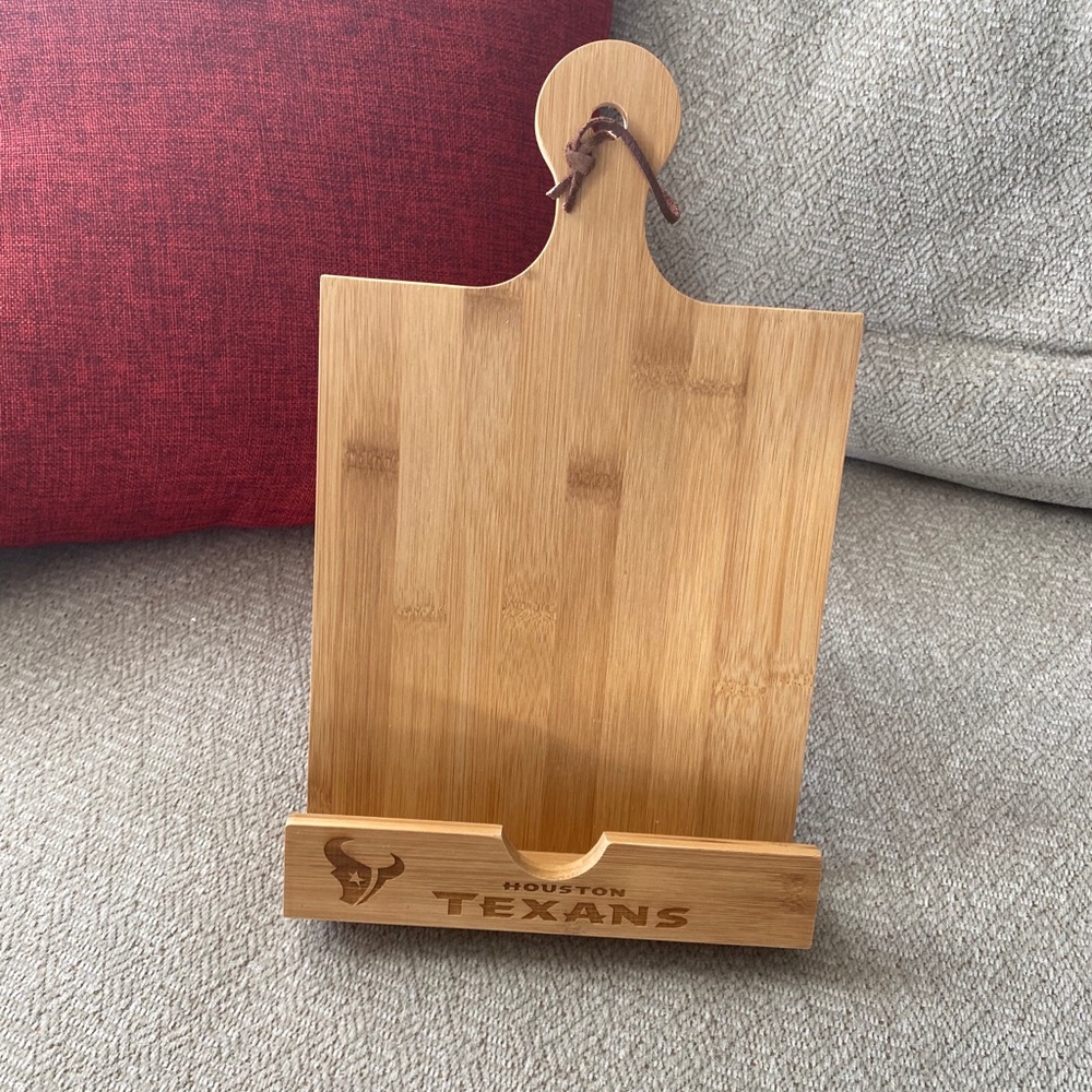 NEW Houston Texans Recipe Holder